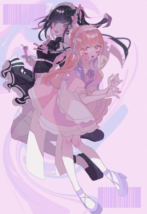 🖤💗 