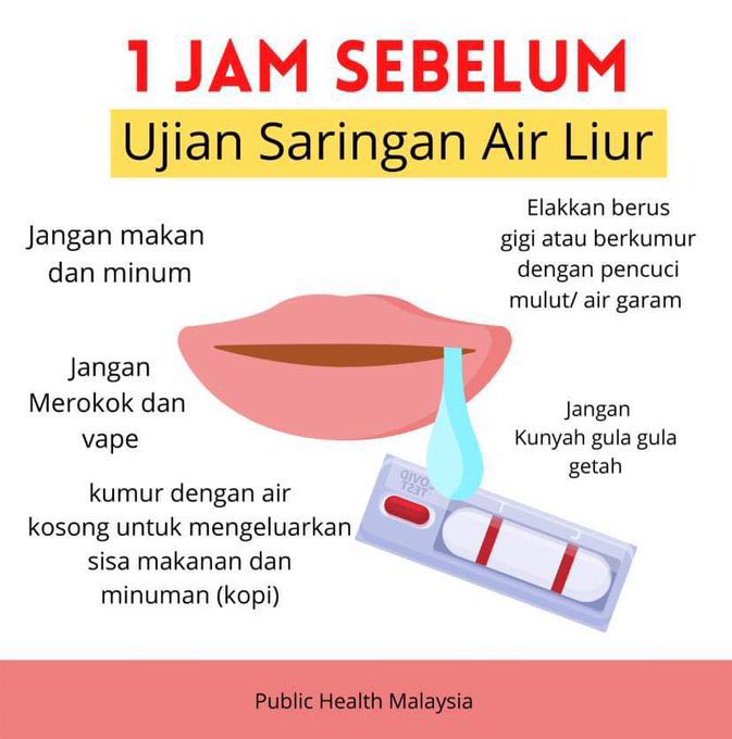 aryyaff's tweet photo. @KKMPutrajaya Jangan lupa buat saringan sendiri dulu sebelum ke kampung https://t.co/TJ0Bl7GCGh