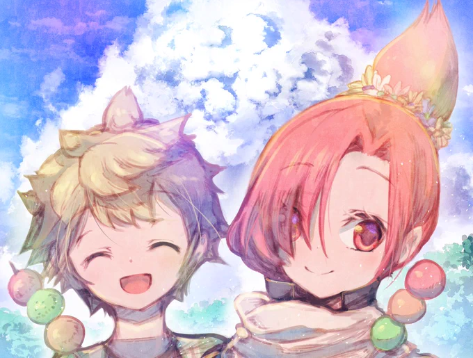 わかりん!
モンハンの話をしていたらうさだんごが頭に出てきてお団子が出てきました
みなさんは何だんごがお好き?
#ケムリクサ 