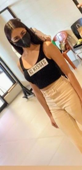 CWicela's tweet photo. Ayy! IBA TLAGA SIYA 👑💋
Our Stunning Beauty Queen in simple croptop and pants. 
Kisses 2021 is a combination of hotness,fierce,maturity but her sweet personality is still there. 
We love the princess version of Kisses but we are amazed of how she turned into a powerful Queen. https://t.co/GQLF9xRVrY