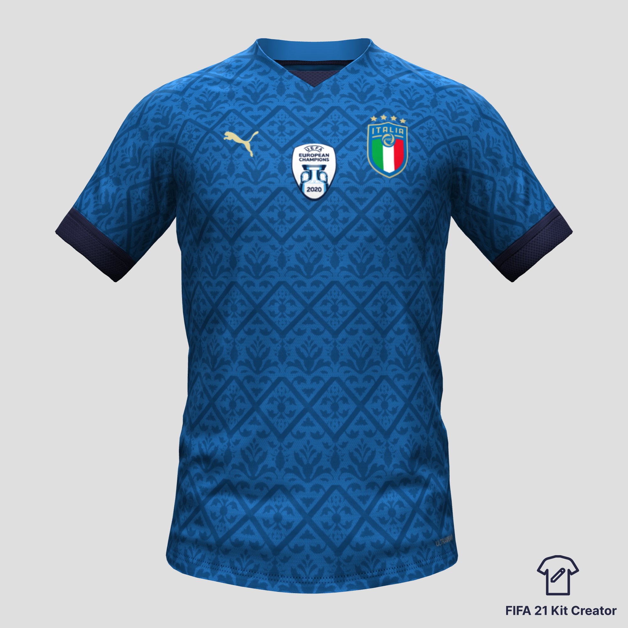 Italy 2021 PUMA Ultraweave Home Kit - FOOTBALL FASHION