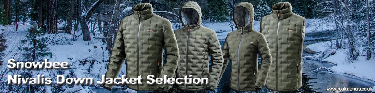 snowbee down jacket