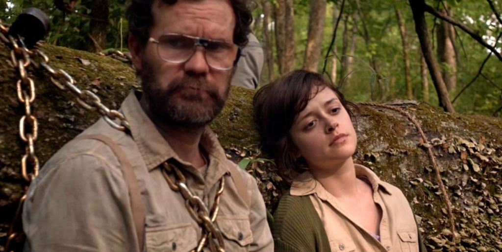 AngusKohm's tweet image. #RandomSaturdayLateMovie

Jug Face (2013) by #ChadCrawfordKinkle
w/#SeanBridgers #LaurenAshleyCarter #LarryFessenden

When the supernatural pit worshipped by her community demands her as a sacrifice, Ada struggles to find a way to survive.

"The Pit Wants What It Wants."

#Horror