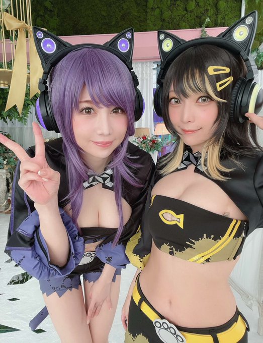 Twitterのコスプレ画像31