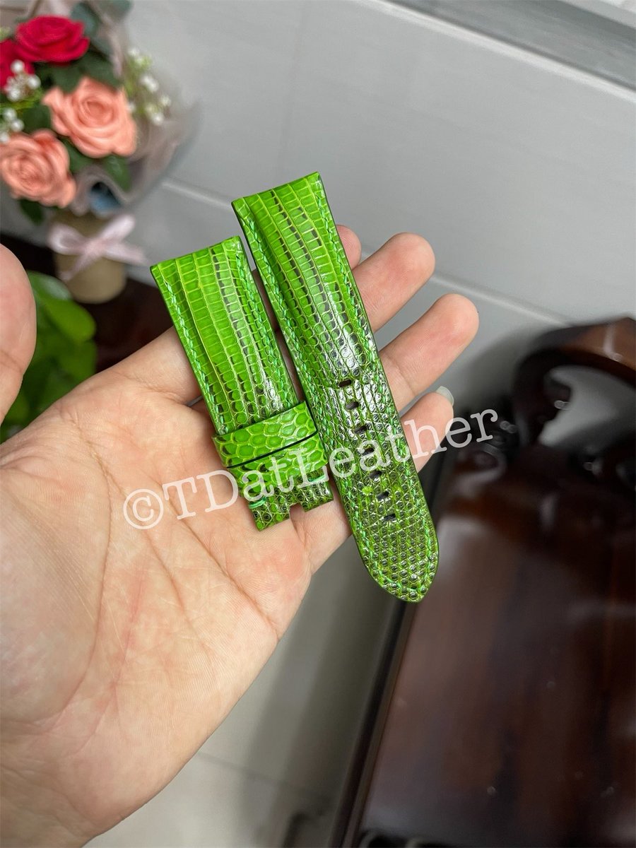 datstraps's tweet image. PM me, if you need one #lizard #Strap #watches #watchstrap #lizardstrap #handmade