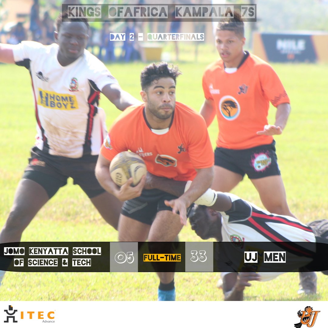 FNBUJRUGBY's tweet photo. #rugby🏉 #7srugby #tour #tournament #uganda #kampala #uj7s

DAY 2️⃣ | The boys are through to the semifinals

UJ 7s RUGBY is proudly sponsored by @itecgroup - offering SIMPLER SMARTER SOLUTIONS https://t.co/01TWTt2miS