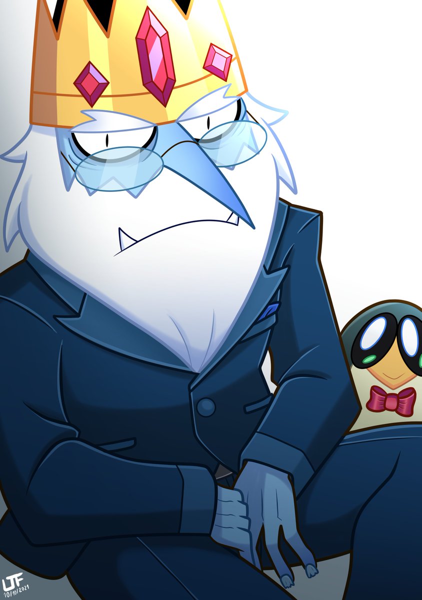 LezakiTheNSFWlizard🔞 on Twitter "RT LezakiT Ice King in Suit. 