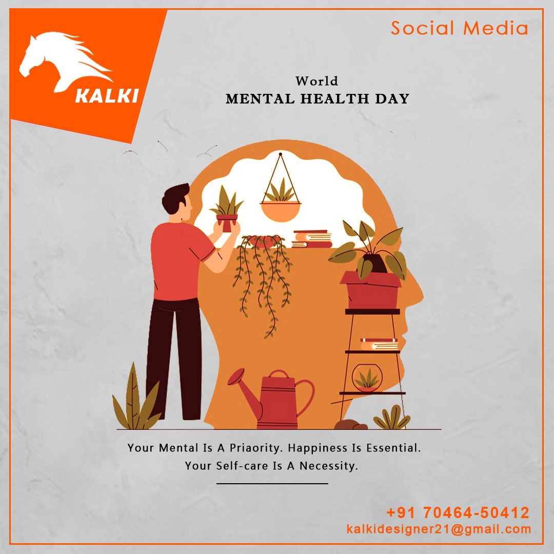 KalkiDesigner's tweet photo. World Mental Health Day

#kalki #kalkidesinger #worldmentalhealthday #mentalhealth #mentalhealthawareness #mentalhealthmatters #mentalhealthadvocate #mentalhealthday https://t.co/bgBKTlAs4e