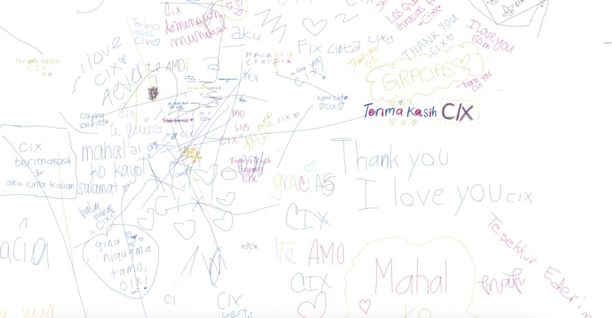 cix_week's tweet photo. to whoever you are who did this, have a nice day https://t.co/kAASjRAdWx