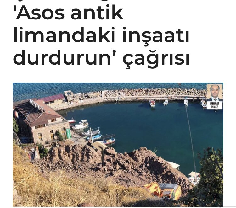 Ege’de film çekmemi istemiyorsanız kibarca söyleyin anlarım yahu😬