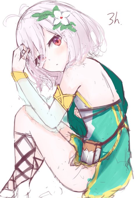 3時間ドローイング コッコロたん
#プリコネファンアート  
 #プリコネR 