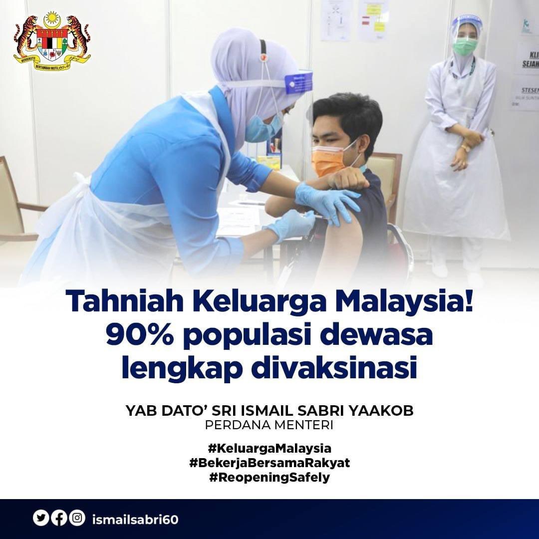 DGHisham's tweet photo. Tahniah kepada semua. Kita jaga Kita, Kita jaga Keluarga Kita. Kita jaga Negara Kita. https://t.co/IkjtjaTjZR