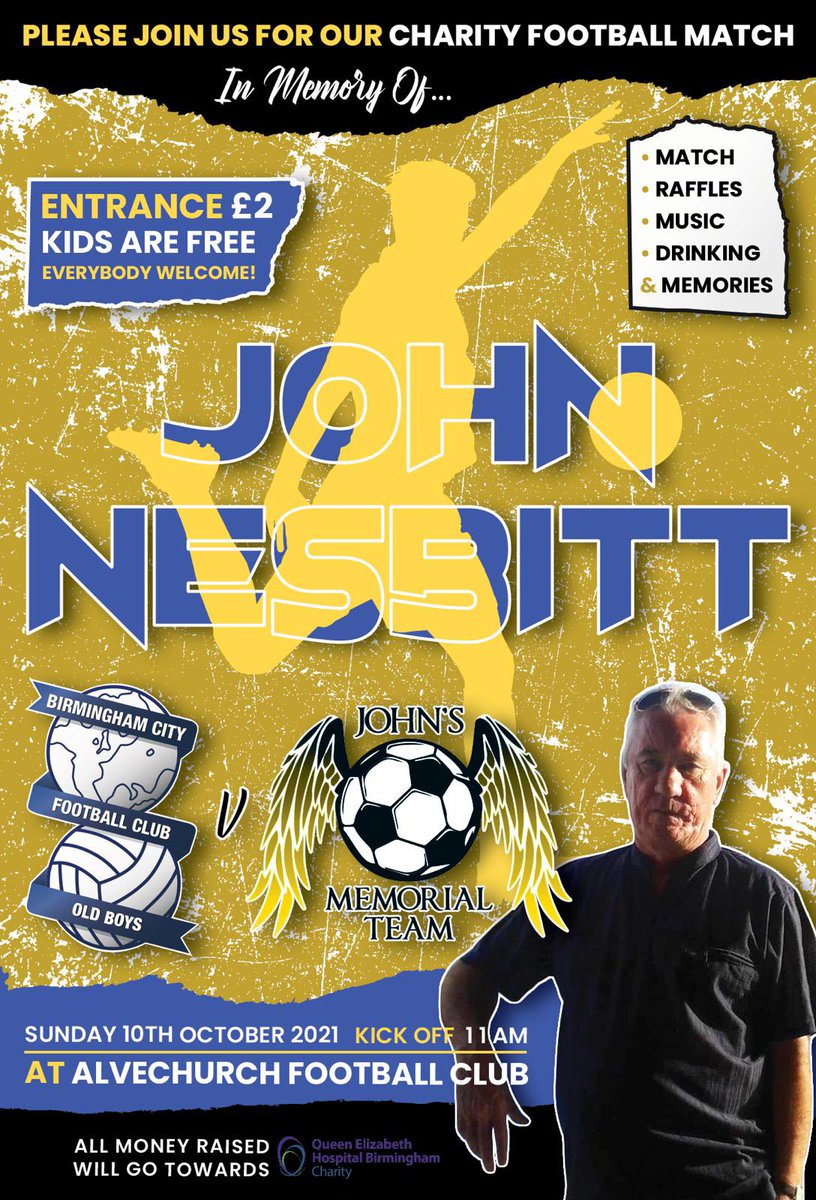 Dusting the boots off for this mornings charity game with the main goal of avoiding the hamstring ending up in Rowney Green and raising as much money as poss for @qehbham