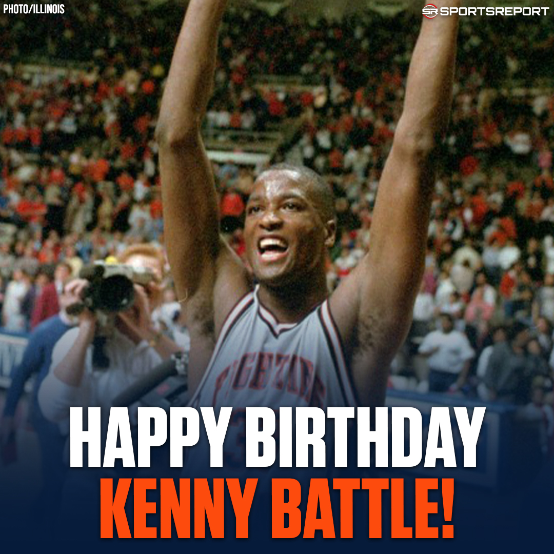 Happy Birthday to Legend, Kenny Battle!  