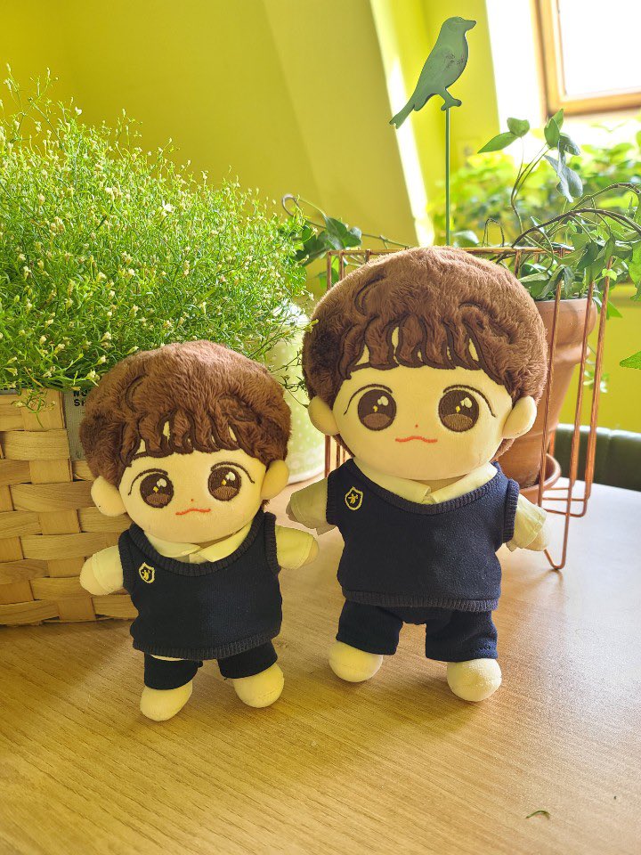 Khongkookkik's tweet photo. #ขกกพร้อมส่ง Ubijun Hyeongjun 15 doll by lemon_raincoat
❤️Body 15cm 480.-
📮ค่าส่ง 40/60
🛒สั่งซื้อทาง DM
#ตลาดนัดcravity #cravitydoll #ตุ๊กตาcravity #ตลาดนัดคราวิตี้ #ตุ๊กตาฮยองจุน #ซงฮยองจุน #ฮยองจุน https://t.co/rixw4eFmMs