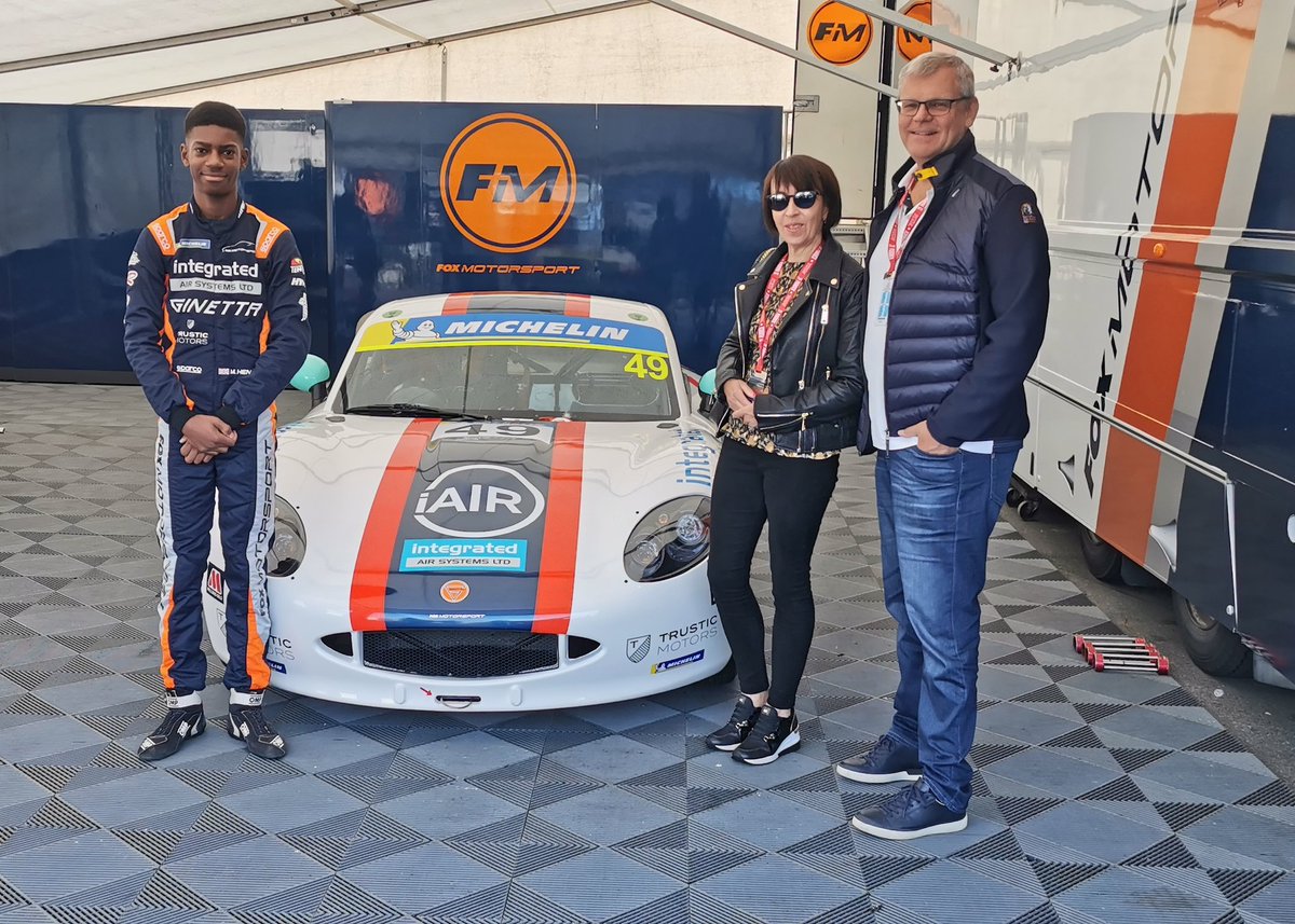 Maurice Henry Racing tweet media