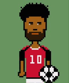 CryptoPixelPunk's tweet photo. AllStar Punks
Available at https://t.co/xt6SpD9yAk 

#픽셀아트 #pixelart #pixel 
#ドット絵 #openseanft #nftcollector #nftcollectibles #nftart #art #love #invest #soccer #football #art #artist #artwork #drawing #fanart #sports https://t.co/7aBvXnvnPh