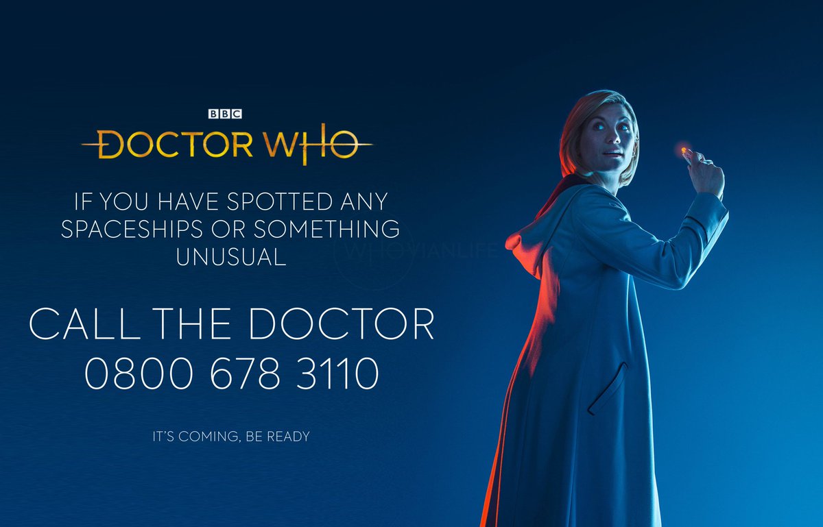 2ndWombridge's tweet photo. Calling all Scouting #DoctorWho fans!
Keep your eyes peeled! The Doctor Needs you!
#WhereIsDoctorWho #Flux #halloween2021 #scouts https://t.co/o891AIg4Et