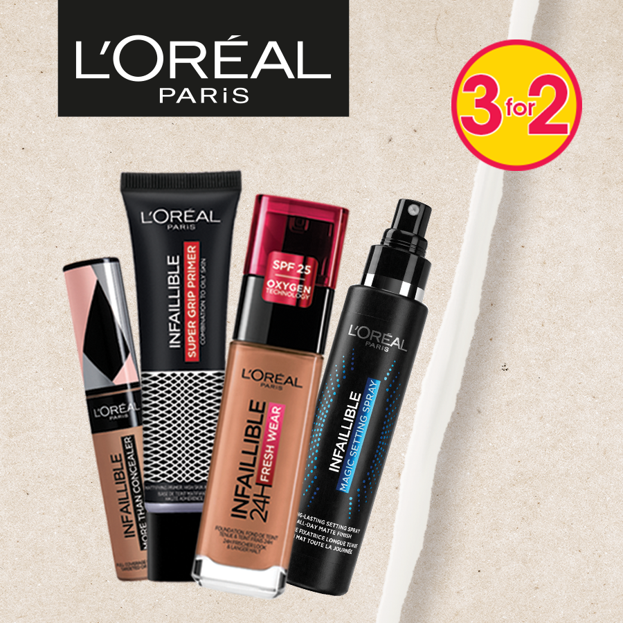 Clicks_SA's tweet photo. Shop selected L'Oreal cosmetics now on 3for2 with our #ClicksSpringBeauty promotion >https://t.co/fULikvFst0
ClubCard memebers - earn points on all your beauty faves NOW! https://t.co/vv7f4v6RKQ