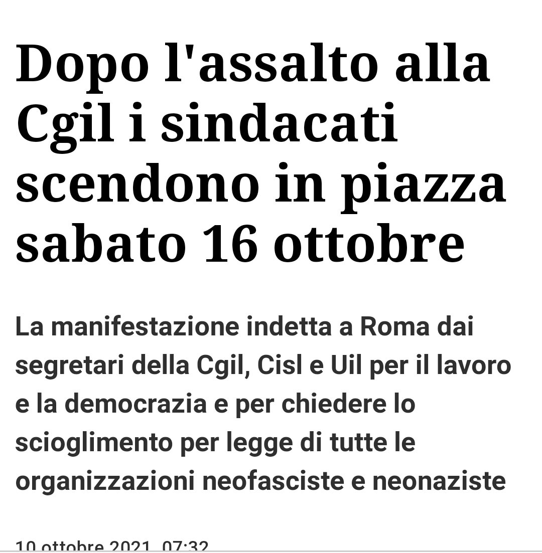 PGrezzo's tweet photo. No comment.
Già fa ridere così...
#novax #nogreenpass #nosindacati #CGIL #CISL #UIL https://t.co/5tiyzwsAFz