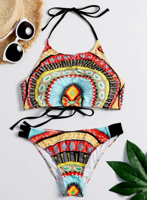 AlexandriRees's tweet photo. Sexy Bikinis Print Indian Style Halter Bandeau Women Swimsuits.

check this 👉 https://t.co/IqnHf0m9fs

#womensfashion #fashion #swimsuits #indianstyle #nylon #top #panty #Bandeau #trends #2021 #backles https://t.co/PdqpbYWd11