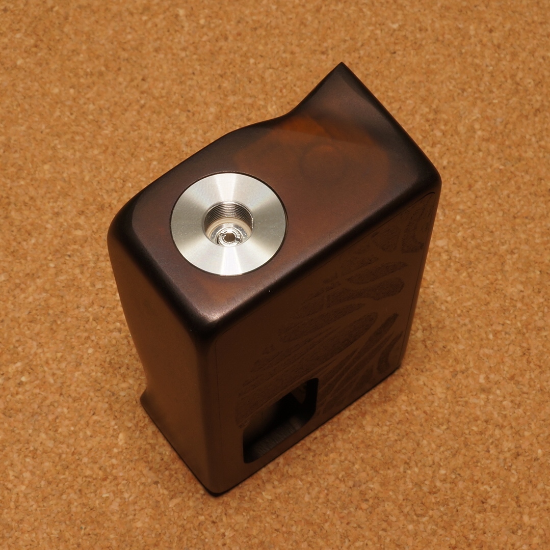 VAlphaline's tweet photo. お世話になっております。お手続きいただきました「XMTC|Eternity S mosfet BF Mod - Smoked Ultem 新品」は先程発送完了しました。到着まで今しばらくお待ちください。今後とも何卒よろしくお願い申し上げます。#XMTC #EternityS #Mosfet #BF #Mod #HighEnd #Vape #vape好きな人と繋がりたい https://t.co/a3Pa9MP9hs
