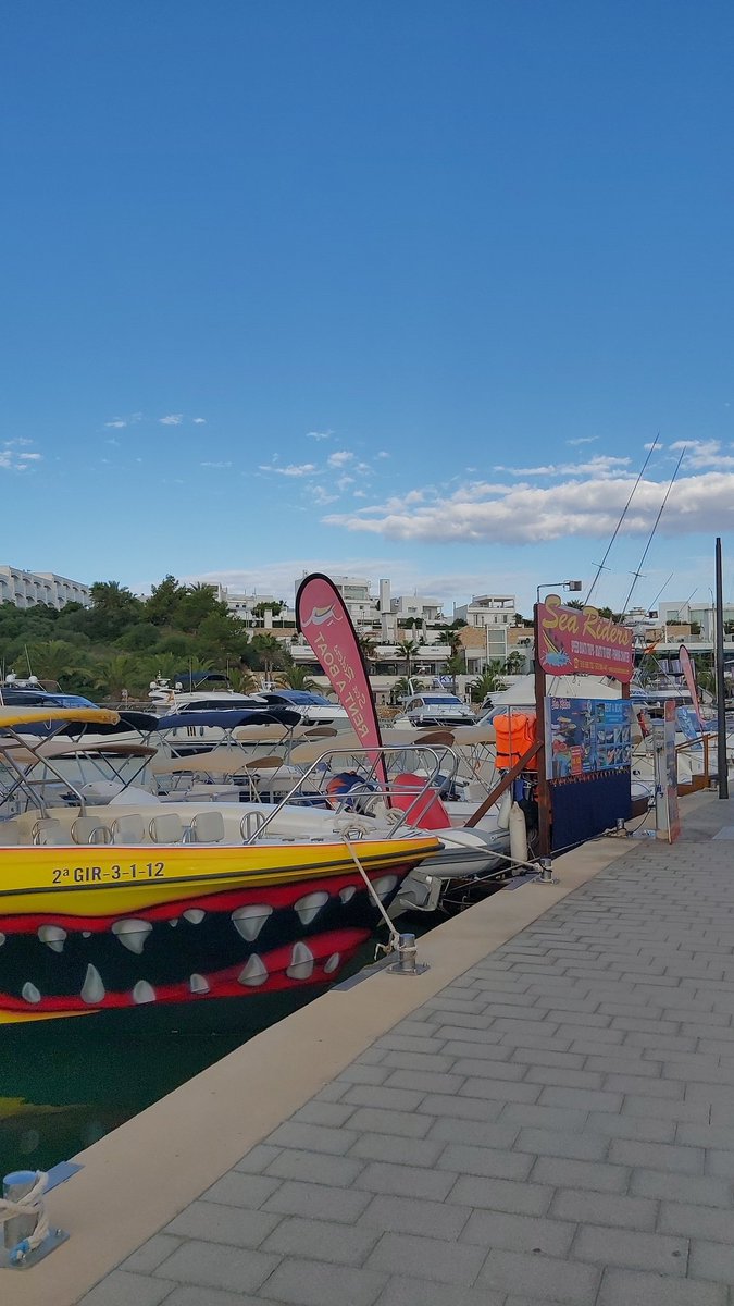 theislandbeyond's tweet photo. 🕙9:30📍Sea Riders Cala d’Or | After a lovely breakfast & cappuccino at Hotel Monsuau, we are ready to explore Cala d'Or by boat with #visitcalador #somdemallorca #visitsantanyi #balearestb @santanyitourism @somdemallorca @ajsantanyi @balearestb https://t.co/BFDunFXwxU