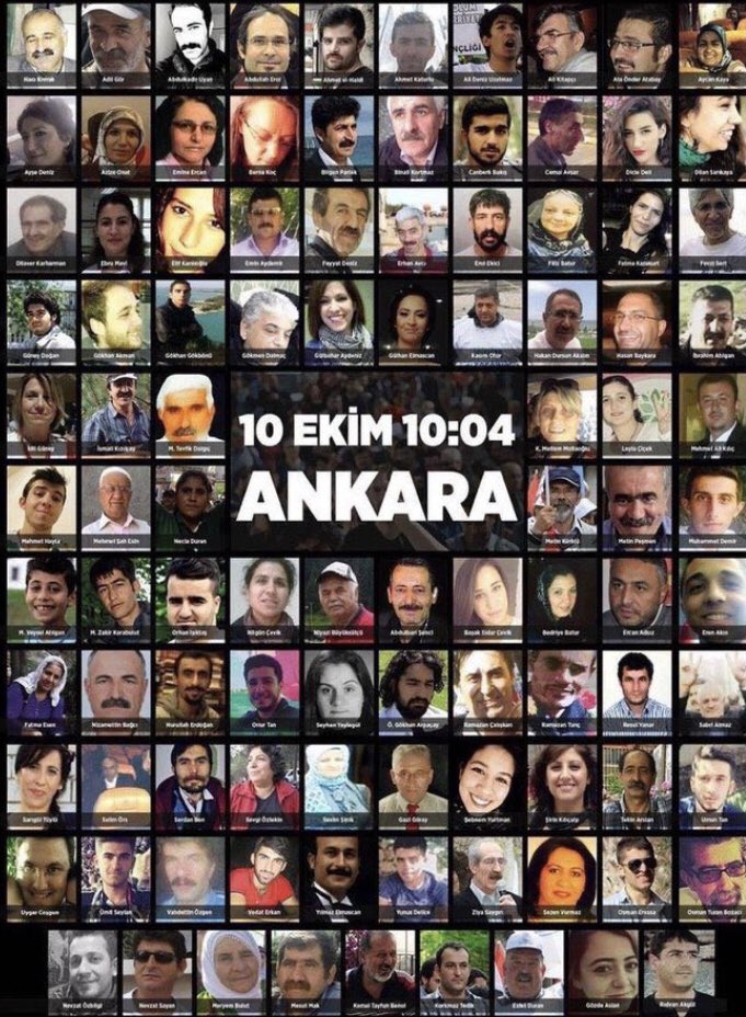 eacarerX's tweet image. Görünen yüzü IŞİD olarak kayda geçti, arka planı biliyoruz. KATİLİ TANIYORUZ!
#10EkimAnkaraKatliami