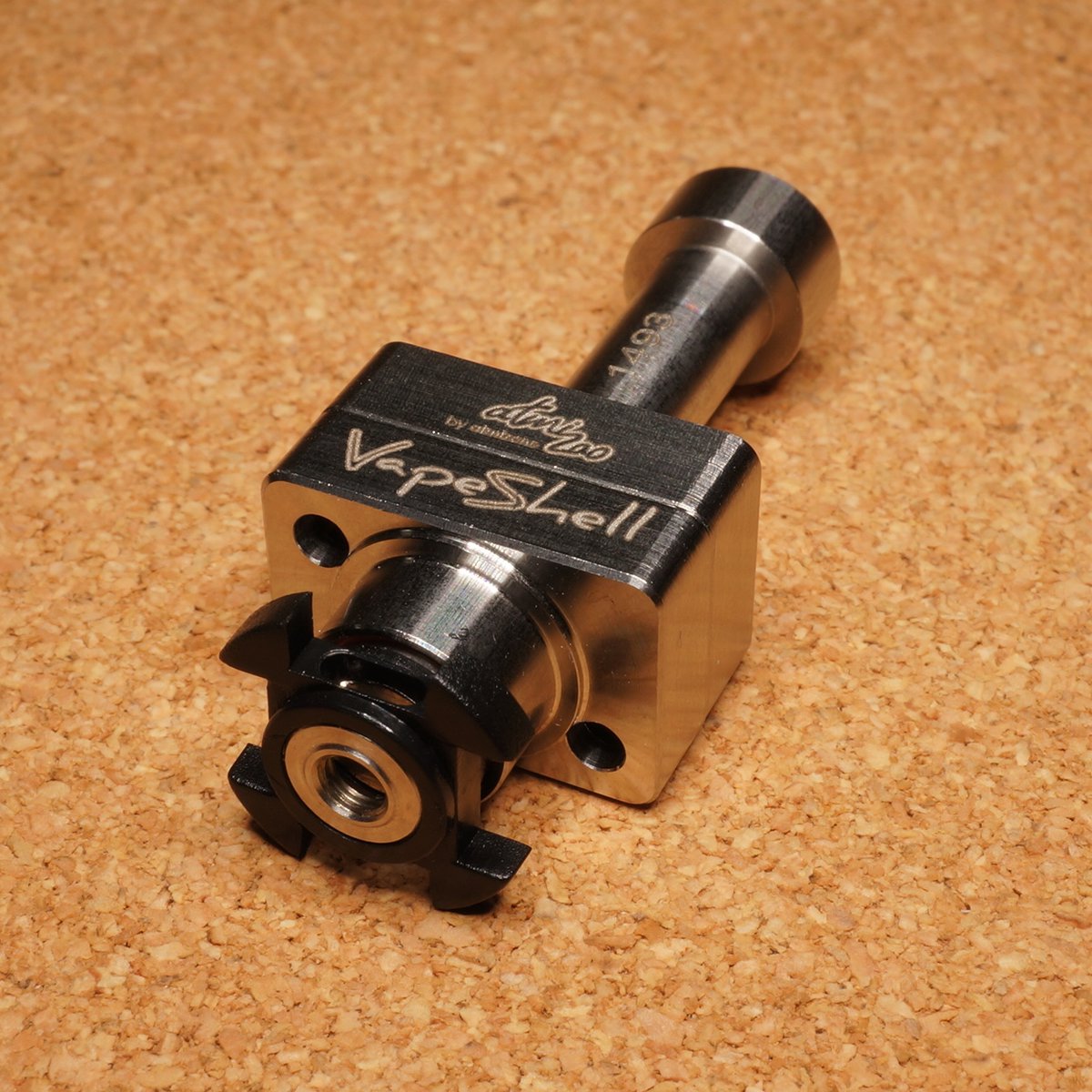 VAlphaline's tweet photo. お世話になっております。お手続きいただいた「Atmizoo|VapeShell RBA + MTL Air Flow Pins Kit」は先程発送完了しました。到着まで今しばらくお待ちください。今後とも何卒よろしくお願い申し上げます。#Atmizoo #VapeShell #RBA #BilletBox #Boro #MTL #HighEnd #Vape #vape好きな人と繋がりたい https://t.co/lBfuRH5kfH