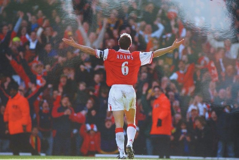 Happy Birthday to Arsenal legend Tony Adams 