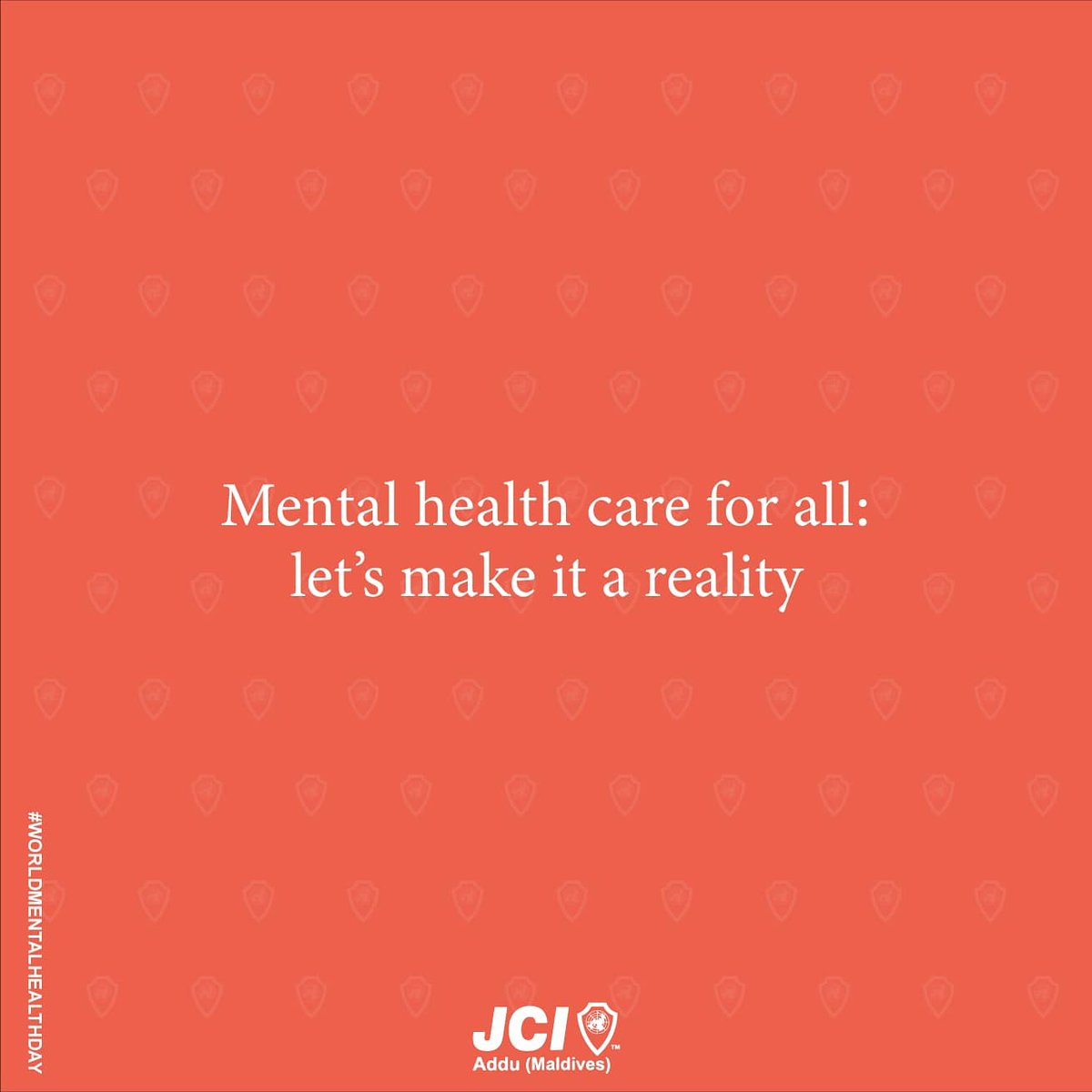 JCIAdduMv's tweet photo. Mental Health Care! 

Let's talk about one of the most common mental illnesses. 

#worldmentalhealthday #depression #JCIAddu https://t.co/wdKWXU0OjM