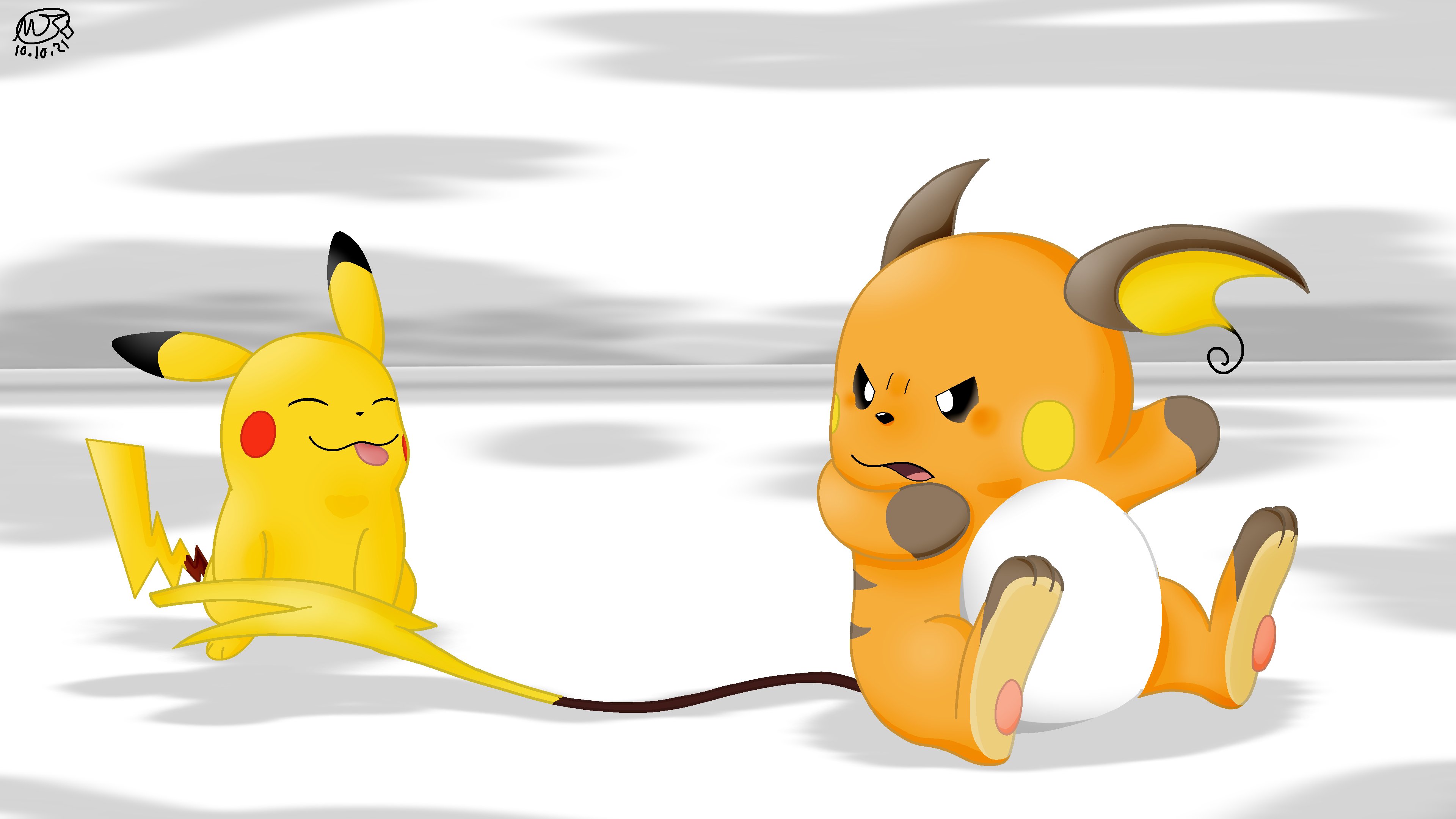 Pikachu 2024 ve raichu