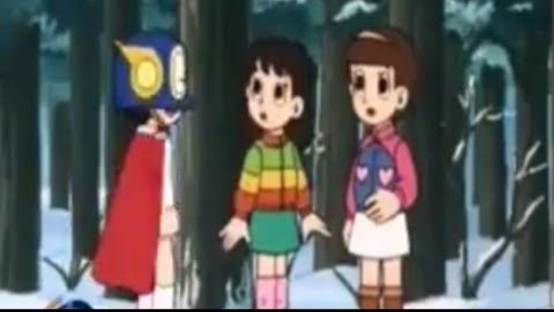 PermanForever10's tweet photo. Today's perman timings 👇👇👇

➡️ DISNEY CHANNEL - 11:30pm onwards 
➡️ DISNEY CHANNEL - 5:00am onwards
➡️ MARVEL HQ - 5:00pm onwards

Please support perman by watching it on tv, it's a nice anime you all will like it.🙏🙏🙏
#SupportPerman
#PermanForever https://t.co/Zd9us9QAZL