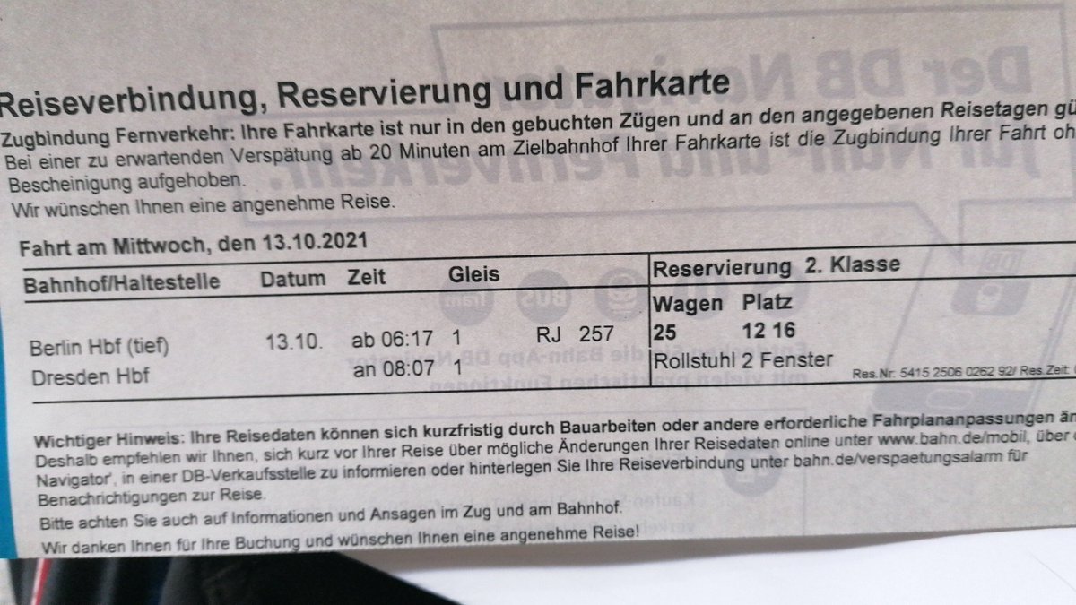 Domari_kun's tweet photo. Gerade die Fahrkarte für Dresden geholt...
KH ich komme.... 😥
#sad_boy https://t.co/3m36Yt8VJJ
