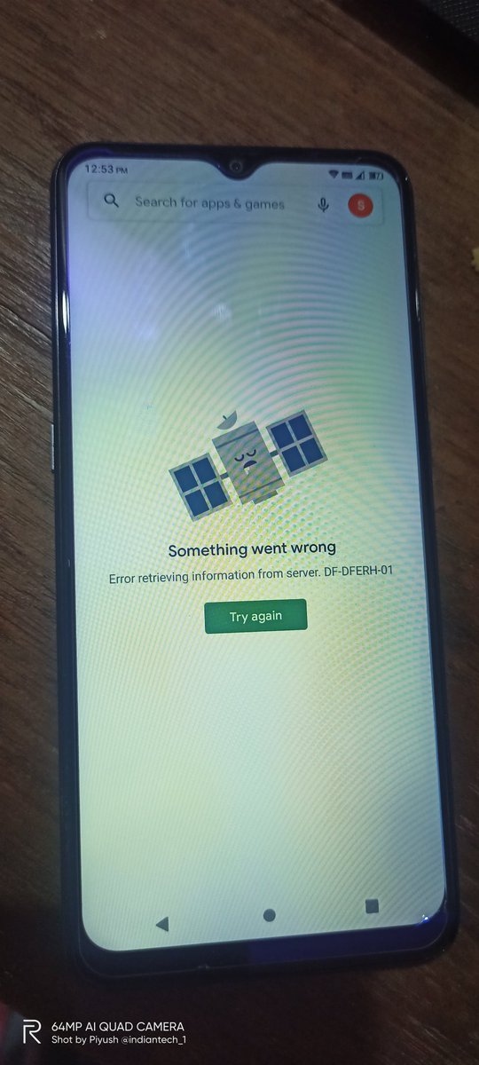 TechKard's tweet photo. #Playstoredown🤨? https://t.co/LTMne8uafy