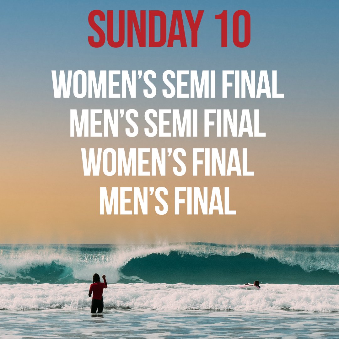 BUCSsport's tweet photo. It's finals day here at #BUCSSurf π
Good luck to all our semi finalists! π₯³ https://t.co/ab7ApKUOAx