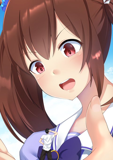 【超大型ウマ娘】 