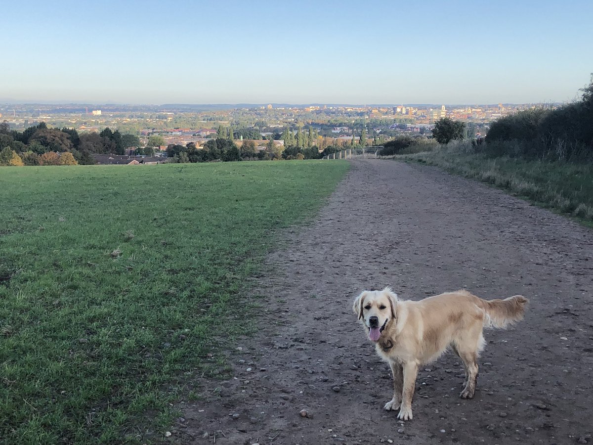 Great view &amp; nice to see the sun breaking through &amp; shining on Nottingham 🌤