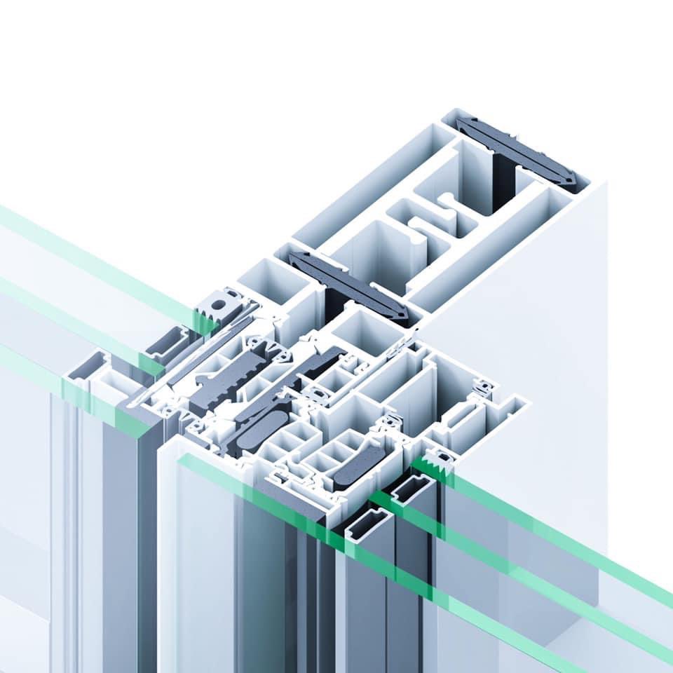 Unitized element facade
#godisinthedetails