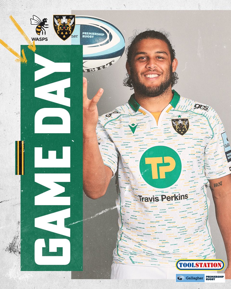 Northampton Saints 😇 tweet media
