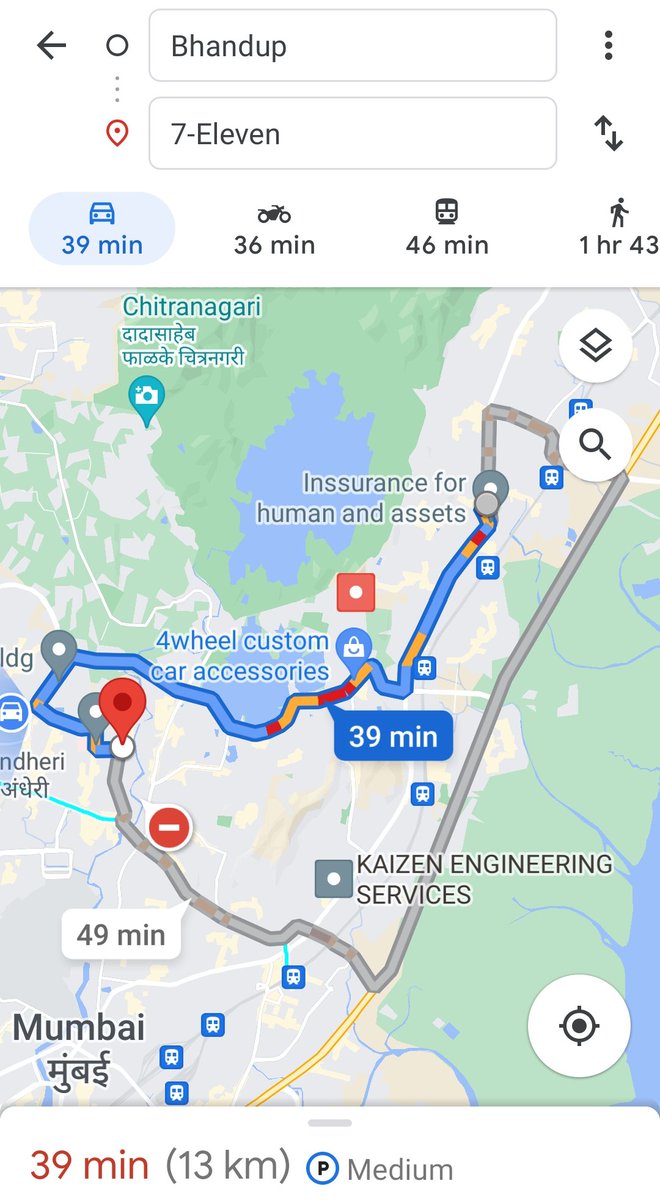 chawlamit2's tweet photo. @basrur Its not very far away from Sakinaka. Do tweet about your experience. https://t.co/0mYh6hzrD6