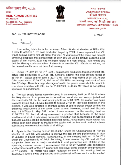 மின்சார பிரச்சனைக்கு காரணமான நிலக்கரி: இந்த 10 தெரிந்தால் மொத்தமும் புரியும்!