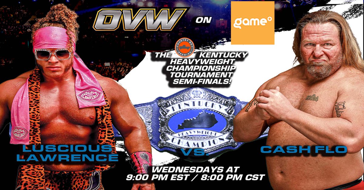 MrPEC_Tacular's tweet photo. US AND CANADA!!

THIS MORNING 9/8c ONLY on our AWESOME @GamePlusNetwork fam...

Catch 2 HOURS  of Wrestling's HOTTEST Show #OVWonGamePlus!

Then WEDNESDAY NIGHT 9/8c, catch a BRAND NEW OVW to see a HUGE CELEBRATION marking my 1 YEAR ANNIVERSARY as YOUR OVW NATIONAL HVWT CHAMPION! https://t.co/sULkSHIkVz