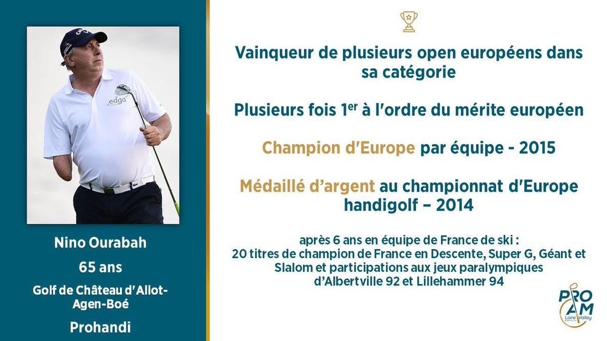 PRO AM Loire Valley - Golf Bluegreen Tours-Ardrée tweet media