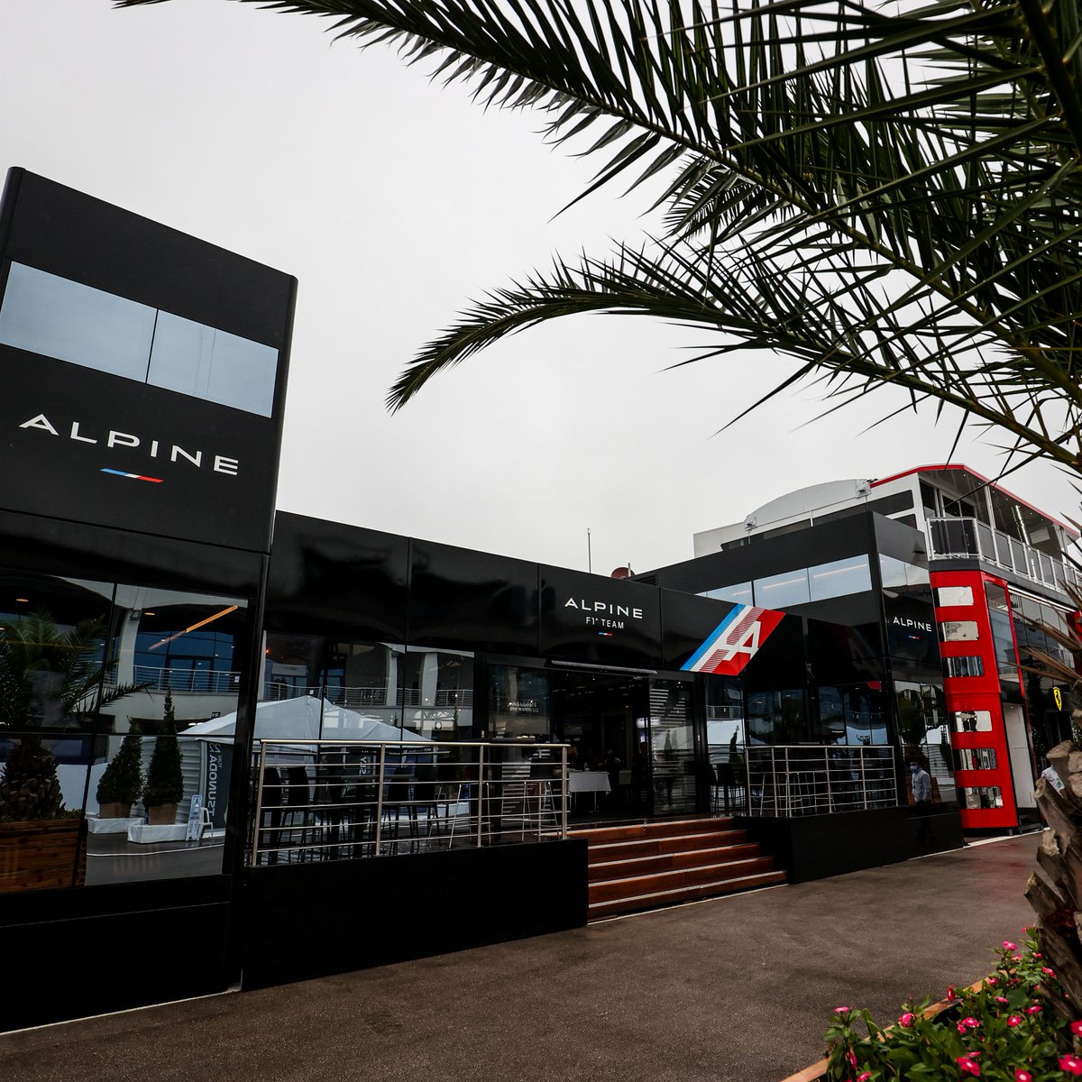 Daytime!

#TurkishGP