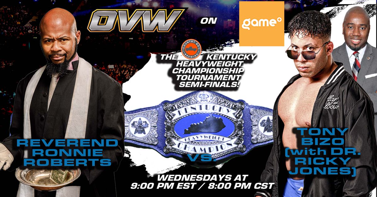 MrPEC_Tacular's tweet photo. US AND CANADA!!

THIS MORNING 9/8c ONLY on our AWESOME @GamePlusNetwork fam...

Catch 2 HOURS  of Wrestling's HOTTEST Show #OVWonGamePlus!

Then WEDNESDAY NIGHT 9/8c, catch a BRAND NEW OVW to see a HUGE CELEBRATION marking my 1 YEAR ANNIVERSARY as YOUR OVW NATIONAL HVWT CHAMPION! https://t.co/sULkSHIkVz