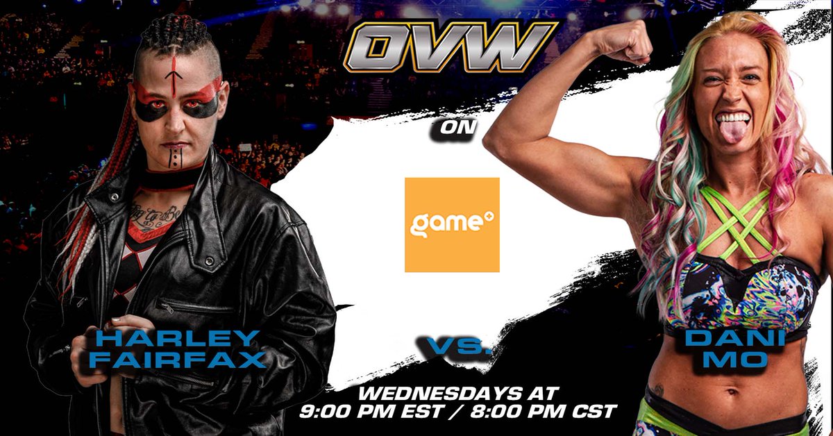 MrPEC_Tacular's tweet photo. US AND CANADA!!

THIS MORNING 9/8c ONLY on our AWESOME @GamePlusNetwork fam...

Catch 2 HOURS  of Wrestling's HOTTEST Show #OVWonGamePlus!

Then WEDNESDAY NIGHT 9/8c, catch a BRAND NEW OVW to see a HUGE CELEBRATION marking my 1 YEAR ANNIVERSARY as YOUR OVW NATIONAL HVWT CHAMPION! https://t.co/sULkSHIkVz