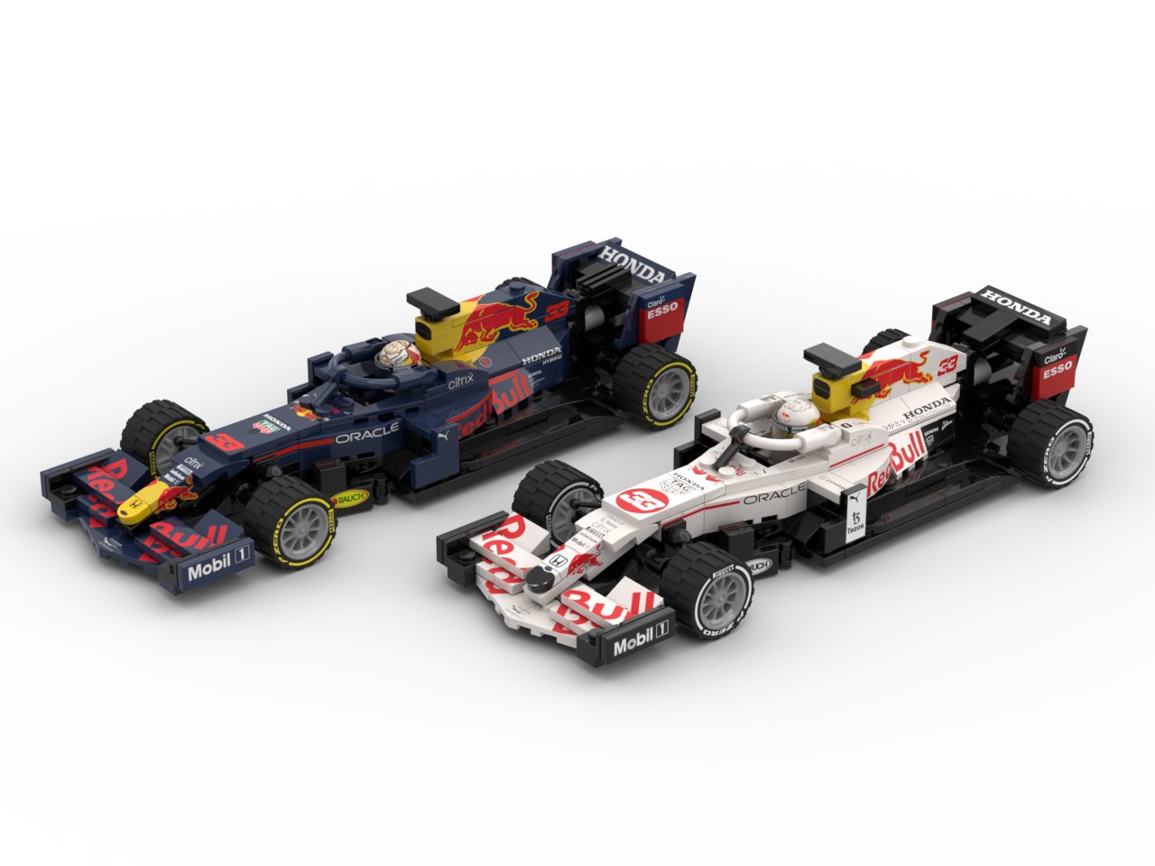 DDNTUBE on X Red Bull s special Honda F1 livery RedBull Honda F1 Race LEGO https t lxHmTxt0zz X