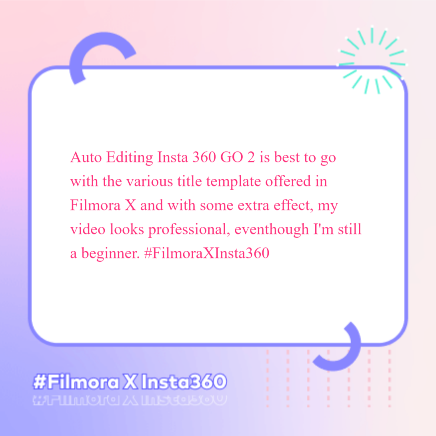 Chen_Jhony's tweet photo. Filmora x Insta360 #BestCreativePartner https://t.co/5LyLa5DfP0 #FilmoraXInsta360 @Filmora_Editor @insta360 https://t.co/XtLIBx1f2t