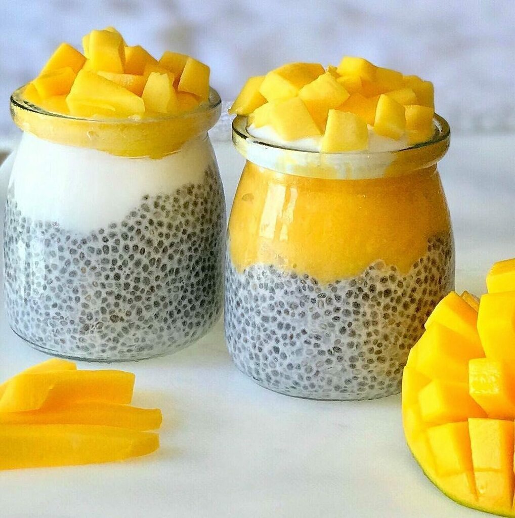 AvidoFood's tweet photo. Mango Madness Monday 🥭🥭🥭This amazing mango coconut chia pudding was made by @healthy_life_with_elina 💛💛 Chia pudding is one of my favorite and easiest breakfasts to make. And of course all the health benefits are an added bonus. ⠀
⠀
Chia pudding-… https://t.co/u6rrus8KAT https://t.co/noB4tCjhkr